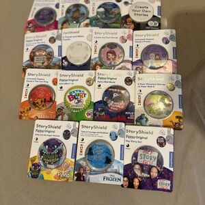 Bundle of 15 different story shield story